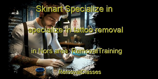 Skinart Specialize in specialize in tattoo removal in Nors area | RemovalTraining | RemovalClasses | SkinartTraining-Sweden