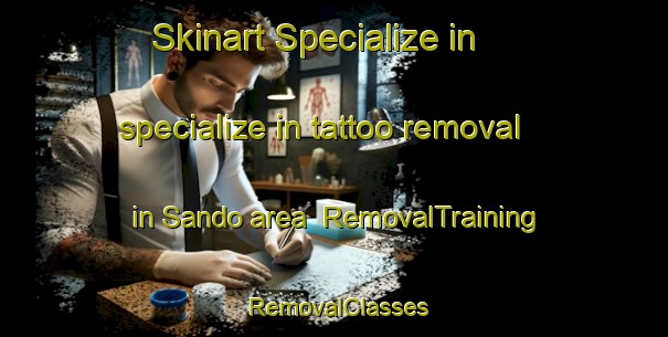 Skinart Specialize in specialize in tattoo removal in Sando area | RemovalTraining | RemovalClasses | SkinartTraining-Sweden