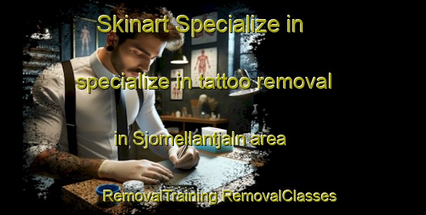 Skinart Specialize in specialize in tattoo removal in Sjomellantjaln area | #RemovalTraining #RemovalClasses #SkinartTraining-Sweden