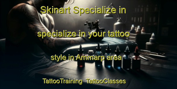Skinart Specialize in specialize in your tattoo style in Ammarp area | TattooTraining | TattooClasses | SkinartTraining-Sweden