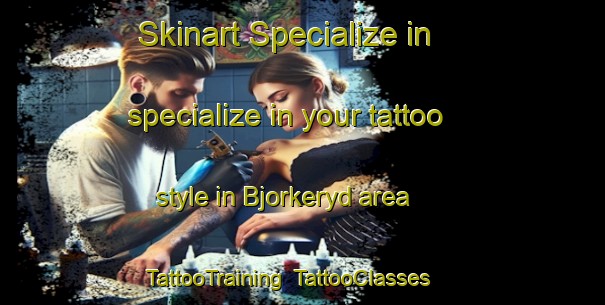 Skinart Specialize in specialize in your tattoo style in Bjorkeryd area | TattooTraining | TattooClasses | SkinartTraining-Sweden