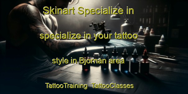 Skinart Specialize in specialize in your tattoo style in Bjornan area | TattooTraining | TattooClasses | SkinartTraining-Sweden