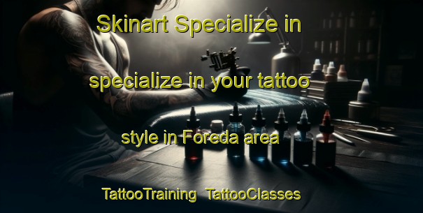 Skinart Specialize in specialize in your tattoo style in Foreda area | TattooTraining | TattooClasses | SkinartTraining-Sweden