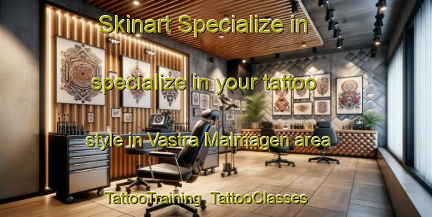 Skinart Specialize in specialize in your tattoo style in Vastra Malmagen area | TattooTraining | TattooClasses | SkinartTraining-Sweden