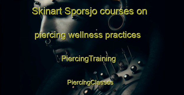 Skinart Sporsjo courses on piercing wellness practices | PiercingTraining | PiercingClasses | SkinartTraining-Sweden