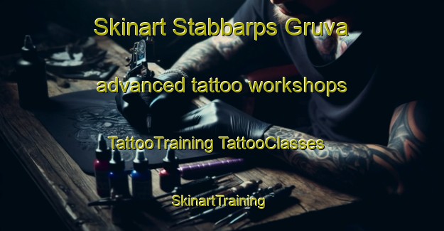 Skinart Stabbarps Gruva advanced tattoo workshops | #TattooTraining #TattooClasses #SkinartTraining-Sweden