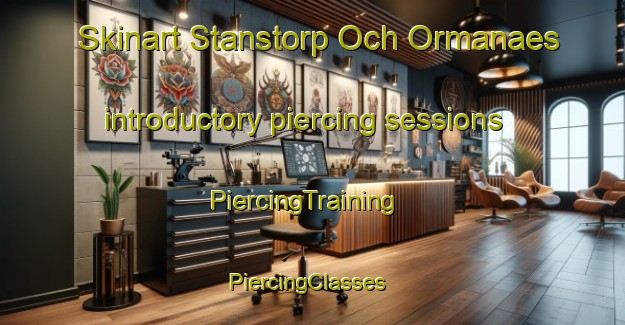 Skinart Stanstorp Och Ormanaes introductory piercing sessions | PiercingTraining | PiercingClasses | SkinartTraining-Sweden