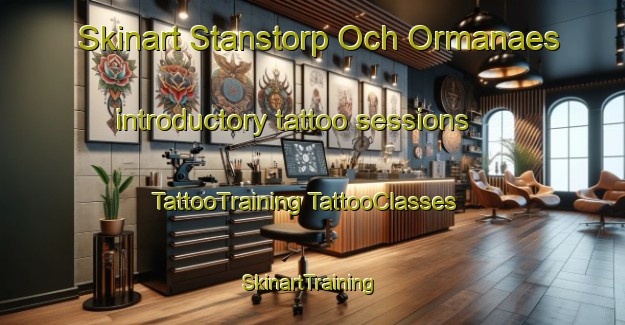 Skinart Stanstorp Och Ormanaes introductory tattoo sessions | #TattooTraining #TattooClasses #SkinartTraining-Sweden