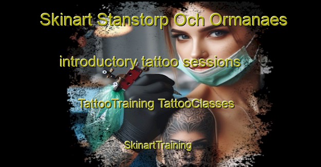 Skinart Stanstorp Och Ormanaes introductory tattoo sessions | #TattooTraining #TattooClasses #SkinartTraining-Sweden