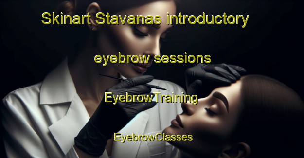 Skinart Stavanas introductory eyebrow sessions | EyebrowTraining | EyebrowClasses | SkinartTraining-Sweden