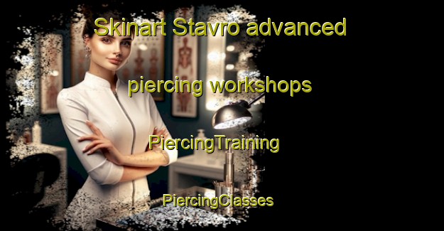 Skinart Stavro advanced piercing workshops | PiercingTraining | PiercingClasses | SkinartTraining-Sweden