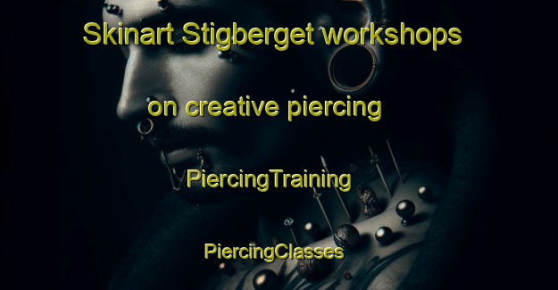 Skinart Stigberget workshops on creative piercing | PiercingTraining | PiercingClasses | SkinartTraining-Sweden