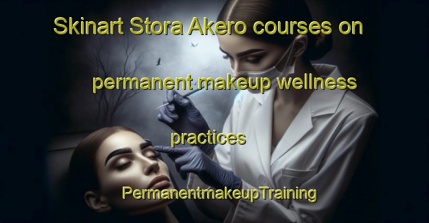Skinart Stora Akero courses on permanent makeup wellness practices | PermanentmakeupTraining | PermanentmakeupClasses | SkinartTraining-Sweden