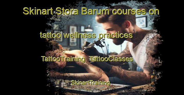 Skinart Stora Barum courses on tattoo wellness practices | TattooTraining | TattooClasses | SkinartTraining-Sweden