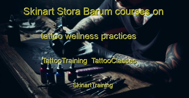 Skinart Stora Barum courses on tattoo wellness practices | TattooTraining | TattooClasses | SkinartTraining-Sweden