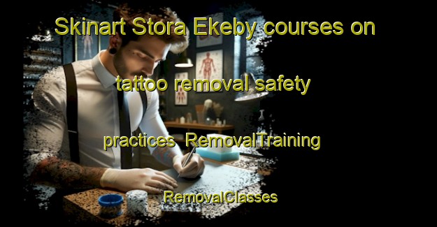 Skinart Stora Ekeby courses on tattoo removal safety practices | RemovalTraining | RemovalClasses | SkinartTraining-Sweden