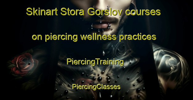 Skinart Stora Gorslov courses on piercing wellness practices | #PiercingTraining #PiercingClasses #SkinartTraining-Sweden