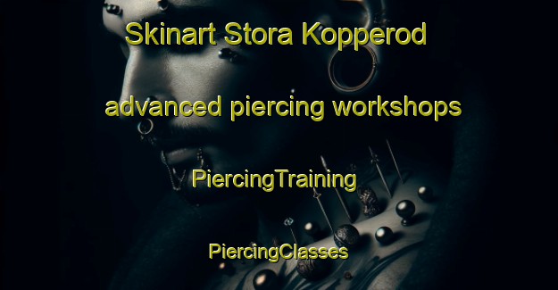 Skinart Stora Kopperod advanced piercing workshops | #PiercingTraining #PiercingClasses #SkinartTraining-Sweden