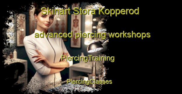 Skinart Stora Kopperod advanced piercing workshops | PiercingTraining | PiercingClasses | SkinartTraining-Sweden