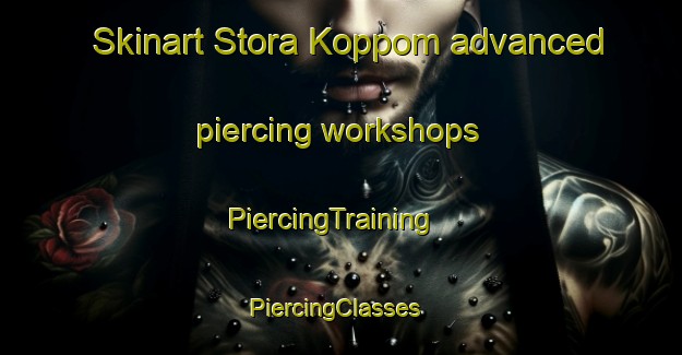 Skinart Stora Koppom advanced piercing workshops | PiercingTraining | PiercingClasses | SkinartTraining-Sweden