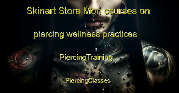 Skinart Stora Mon courses on piercing wellness practices | PiercingTraining | PiercingClasses | SkinartTraining-Sweden