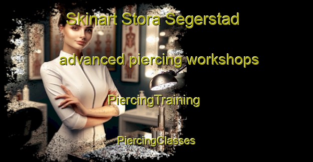 Skinart Stora Segerstad advanced piercing workshops | #PiercingTraining #PiercingClasses #SkinartTraining-Sweden