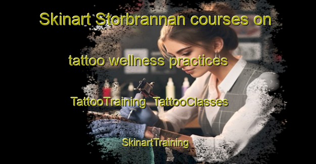 Skinart Storbrannan courses on tattoo wellness practices | TattooTraining | TattooClasses | SkinartTraining-Sweden