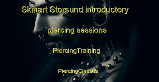 Skinart Storsund introductory piercing sessions | PiercingTraining | PiercingClasses | SkinartTraining-Sweden