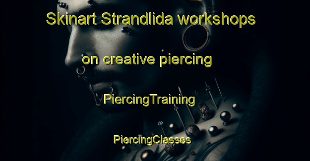 Skinart Strandlida workshops on creative piercing | PiercingTraining | PiercingClasses | SkinartTraining-Sweden
