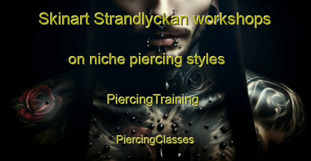 Skinart Strandlyckan workshops on niche piercing styles | #PiercingTraining #PiercingClasses #SkinartTraining-Sweden