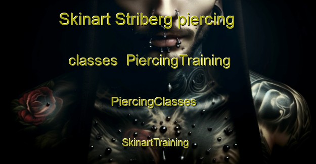 Skinart Striberg piercing classes | PiercingTraining | PiercingClasses | SkinartTraining-Sweden