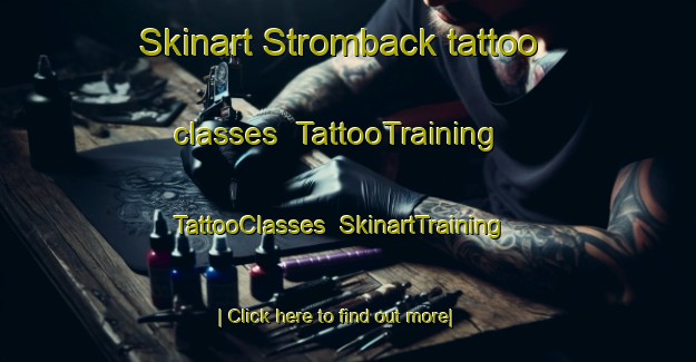 Skinart Stromback tattoo classes | TattooTraining | TattooClasses | SkinartTraining-Sweden