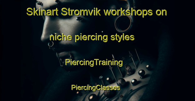 Skinart Stromvik workshops on niche piercing styles | PiercingTraining | PiercingClasses | SkinartTraining-Sweden