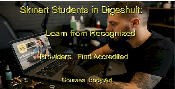 Skinart Students in Digeshult: Learn from Recognized Providers - Find Accredited Courses | Body Art Qualification Authority | BAQA-Sweden