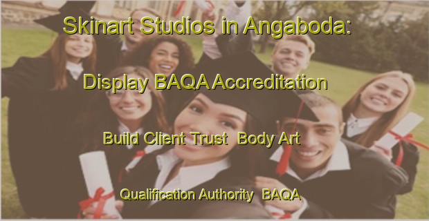 Skinart Studios in Angaboda: Display BAQA Accreditation - Build Client Trust | Body Art Qualification Authority | BAQA-Sweden