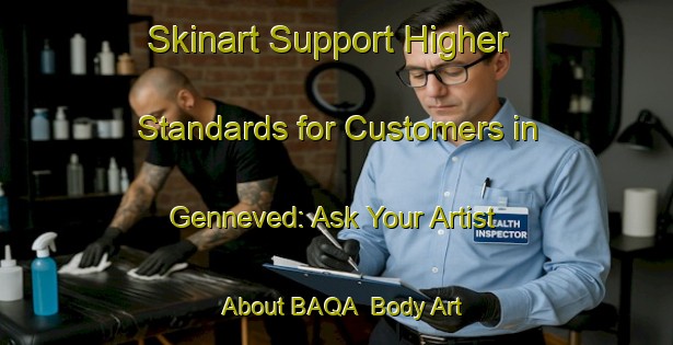 Skinart Support Higher Standards for Customers in Genneved: Ask Your Artist About BAQA | Body Art Qualification Authority | BAQA-Sweden