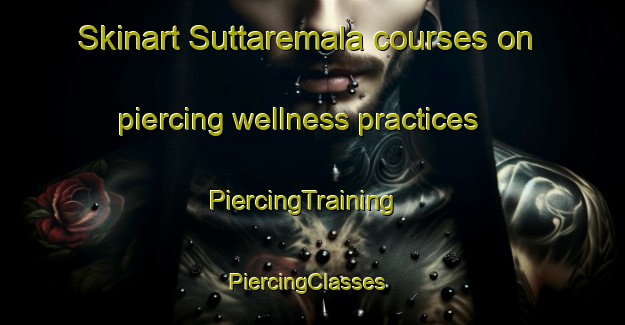 Skinart Suttaremala courses on piercing wellness practices | PiercingTraining | PiercingClasses | SkinartTraining-Sweden