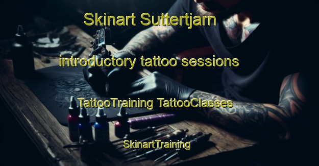 Skinart Suttertjarn introductory tattoo sessions | #TattooTraining #TattooClasses #SkinartTraining-Sweden