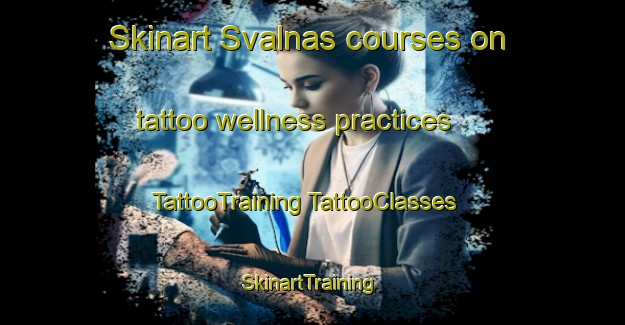 Skinart Svalnas courses on tattoo wellness practices | #TattooTraining #TattooClasses #SkinartTraining-Sweden