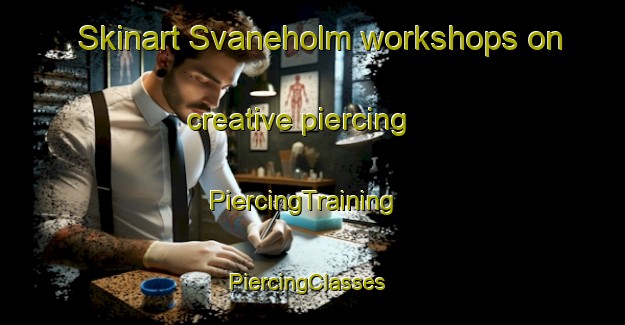 Skinart Svaneholm workshops on creative piercing | PiercingTraining | PiercingClasses | SkinartTraining-Sweden