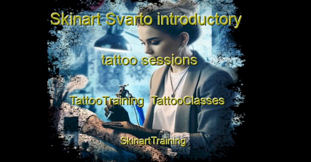 Skinart Svarto introductory tattoo sessions | TattooTraining | TattooClasses | SkinartTraining-Sweden