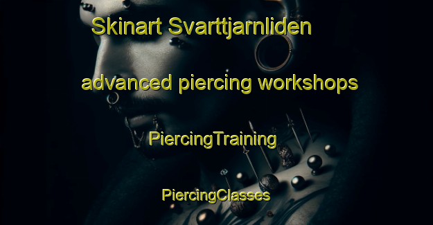 Skinart Svarttjarnliden advanced piercing workshops | #PiercingTraining #PiercingClasses #SkinartTraining-Sweden