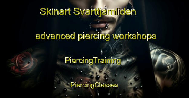 Skinart Svarttjarnliden advanced piercing workshops | #PiercingTraining #PiercingClasses #SkinartTraining-Sweden