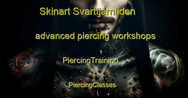Skinart Svarttjarnliden advanced piercing workshops | PiercingTraining | PiercingClasses | SkinartTraining-Sweden