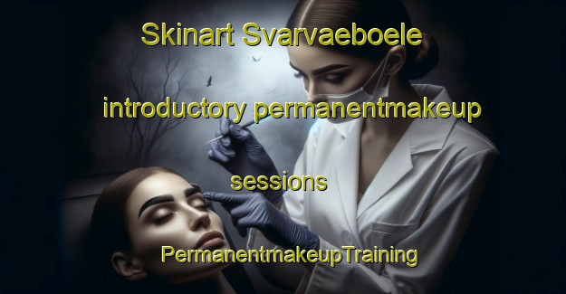Skinart Svarvaeboele introductory permanentmakeup sessions | PermanentmakeupTraining | PermanentmakeupClasses | SkinartTraining-Sweden