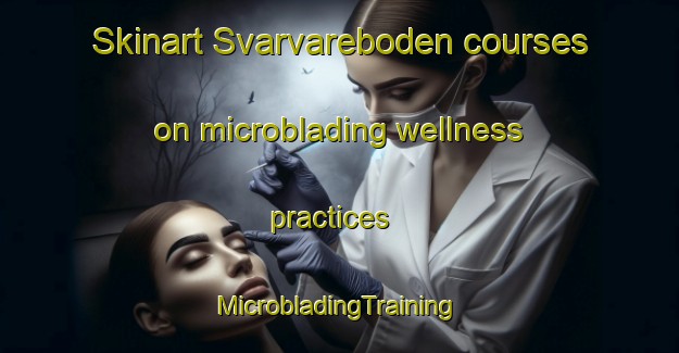 Skinart Svarvareboden courses on microblading wellness practices | #MicrobladingTraining #MicrobladingClasses #SkinartTraining-Sweden