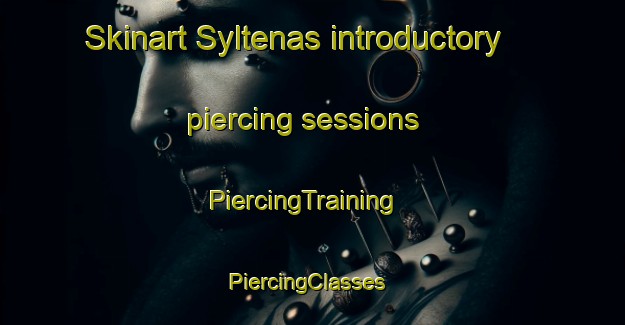 Skinart Syltenas introductory piercing sessions | PiercingTraining | PiercingClasses | SkinartTraining-Sweden