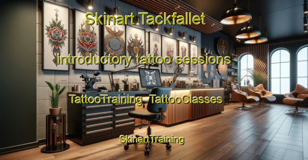 Skinart Tackfallet introductory tattoo sessions | TattooTraining | TattooClasses | SkinartTraining-Sweden