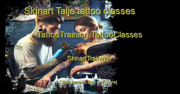 Skinart Talje tattoo classes | #TattooTraining #TattooClasses #SkinartTraining-Sweden