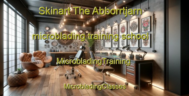 Skinart The Abborrtjarn microblading training school | #MicrobladingTraining #MicrobladingClasses #SkinartTraining-Sweden